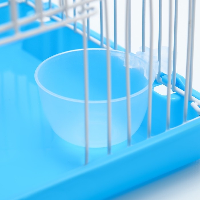 Клетка для грызунов укомплектованная RT-2t, 22 х 16 х 20 см, голубая Клетка для грызунов укомплектованная RT-2t, 22 х 16 х 20 см, голубая