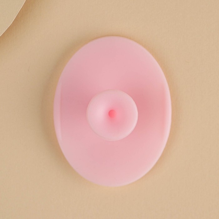 Массажер для лица, спонж для умывания «Follow your dream», 10.5 х 15 см