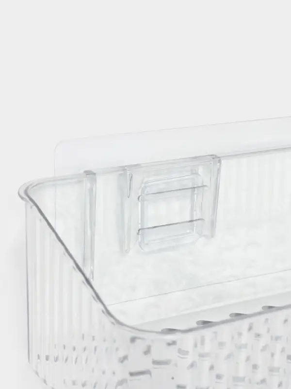 Полка для ванной настенная, цвет прозрачный Полка для ванной настенная, цвет прозрачный