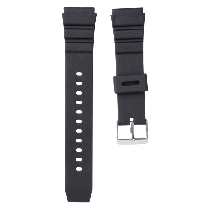 Ремешок для часов, 20 мм G-SHOCK, силикон, l-22 см, черный Ремешок для часов, 20 мм G-SHOCK, силикон, l-22 см, черный