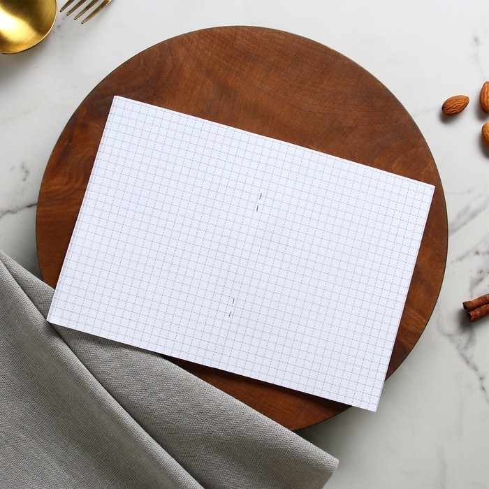 Книга для записи рецептов и блокнот список покупок  Книга для записи рецептов и блокнот список покупок "Мои любимые рецепты"