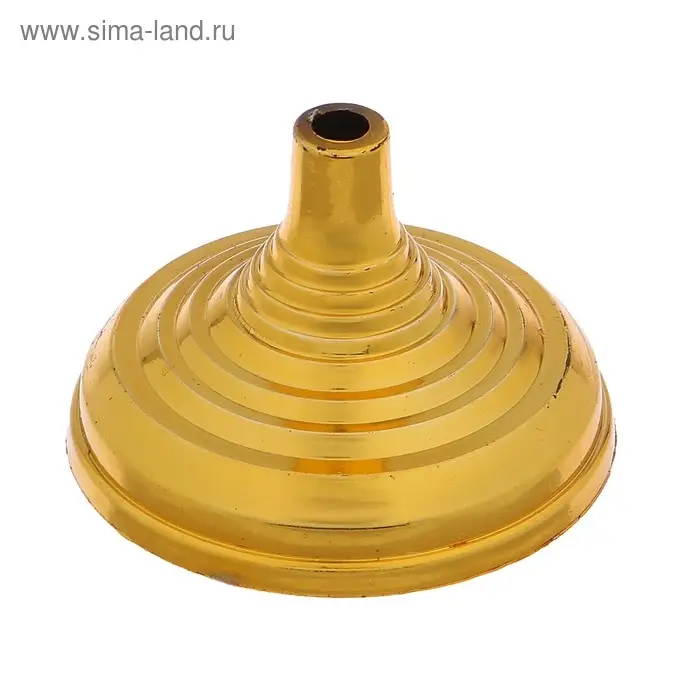 Флагшток настольный, внутренний d=0.5 см, 4.5&times;5.5 см, пластик