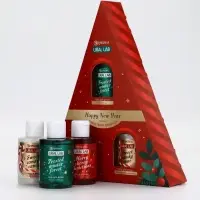 Гель для душа Happy New Year, набор 3 шт х 100 мл, URAL LAB Гель для душа Happy New Year, набор 3 шт х 100 мл, URAL LAB