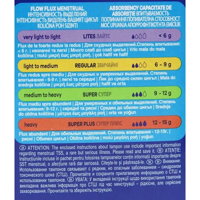 Тампоны &laquo;Tampax&raquo; Compak Super, с аппликатором 16 шт.