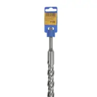 Бур по бетону ТУНДРА, двойная спираль, SDS-plus, 24&times;410 мм