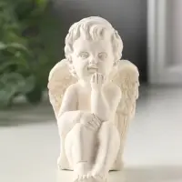 Фигурка гипс &laquo;Ангел мечтает&raquo;, 10&times;5 см