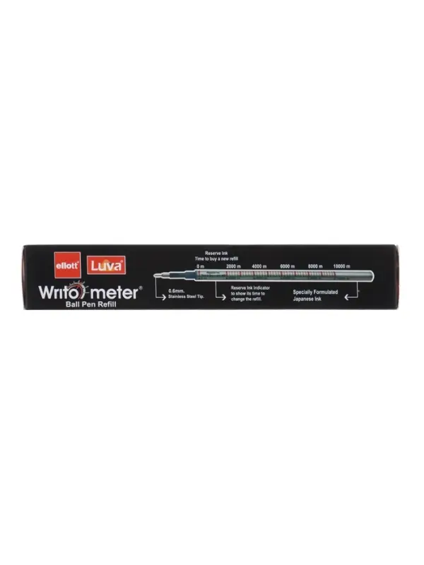Стержень шариковый 0,5мм синий L-120мм (пишет 10 км)
