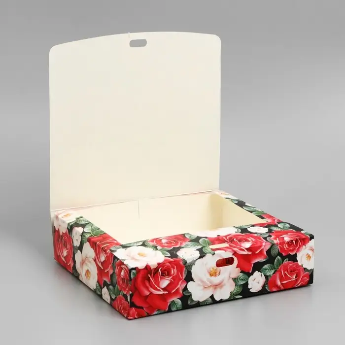 Коробка подарочная, упаковка, «Самой лучшей!», 20 х 18 х 5 см, БЕЗ ЛЕНТЫ Коробка подарочная, упаковка, «Самой лучшей!», 20 х 18 х 5 см, БЕЗ ЛЕНТЫ