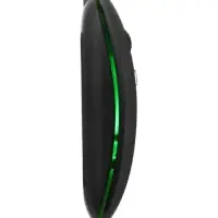 Мышь MB-2.4 беспроводная, оптическая, подсветка, 800-1600 dpi, USB, Bluetooth, чёрная