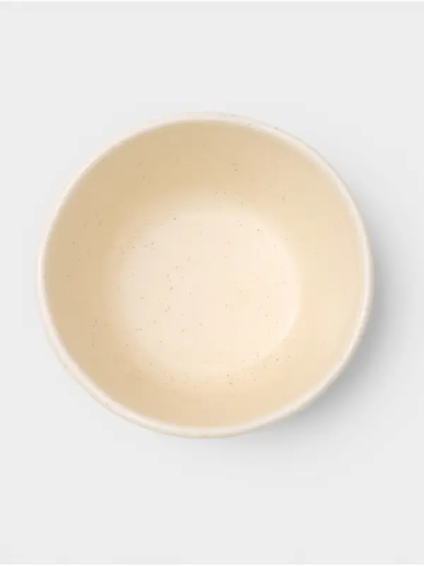 Салатник &laquo;Луговые цветы&raquo;, 380 мл, 11.5&times;7 см, керамика, молочный