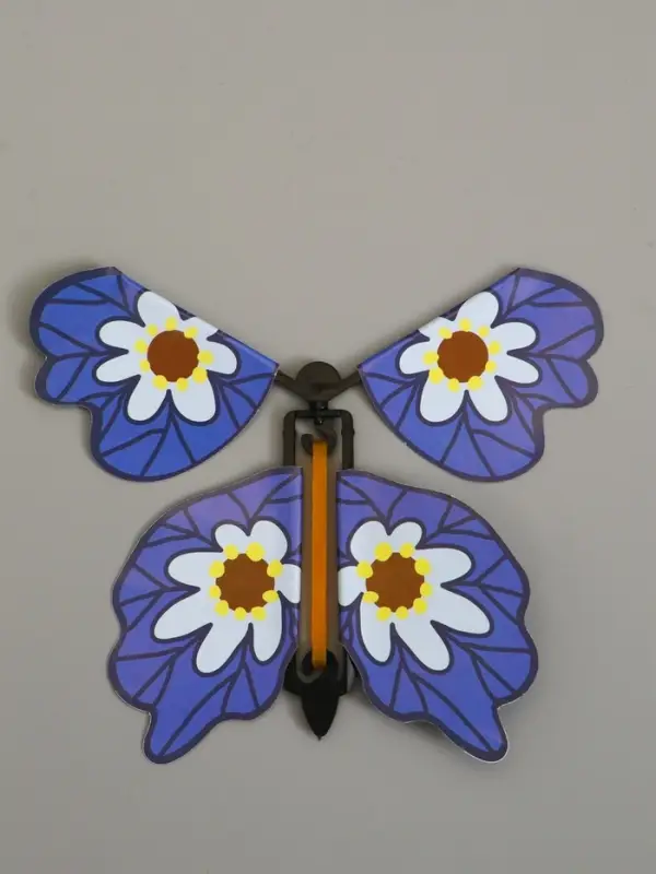 Коробка подарочная "Бабочки, Счастья" 14,5 х 14,5 х 12,7 см