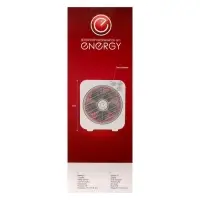 Вентилятор Energy EN-1611, напольный, 40 Вт, 3 скорости, белый