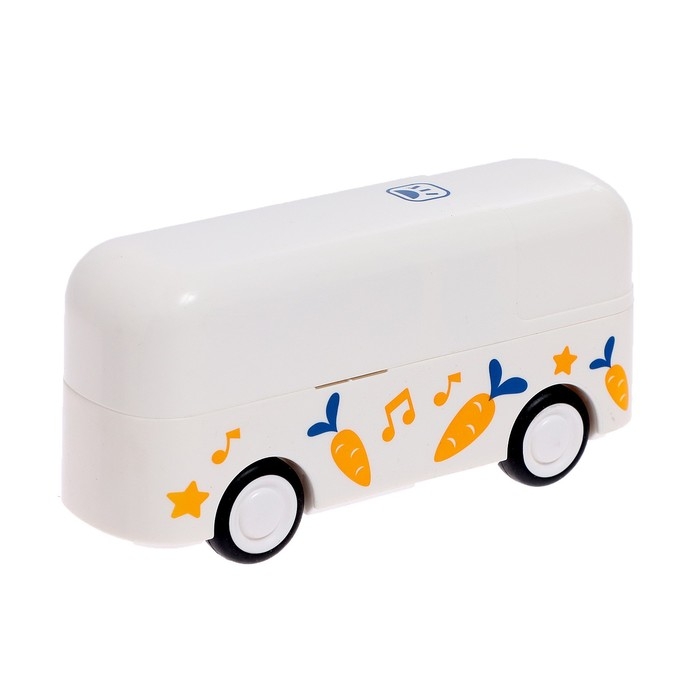 Музыкальный проектор «Весёлый зайчик», свет, звук, белый Музыкальный проектор «Весёлый зайчик», свет, звук, белый