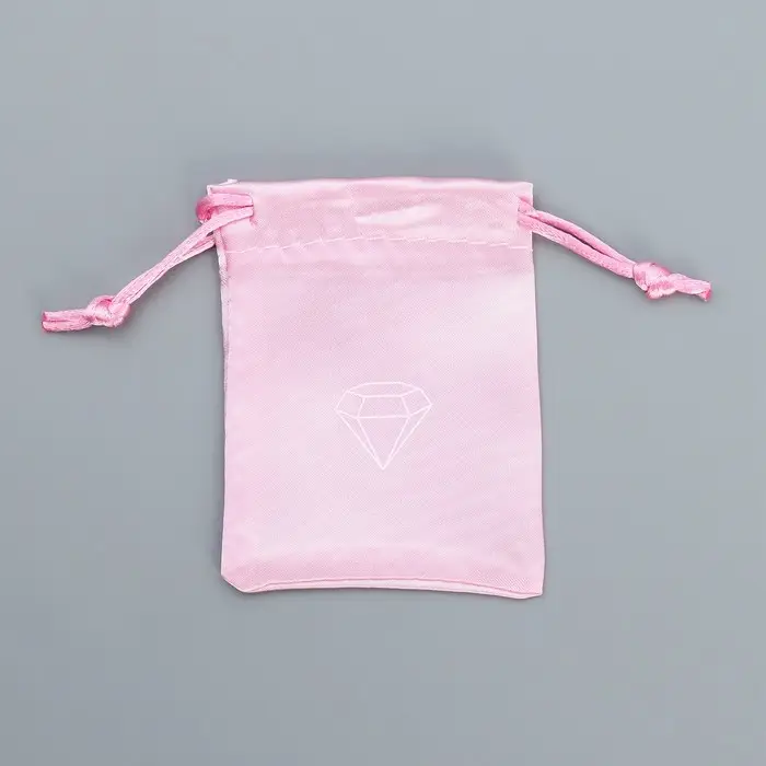 Мешочек подарочный атласный &laquo;Кристальные чувства&raquo;, 7 х 9 см +/- 1.5 см