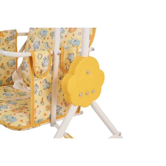 Качели детские напольные «Малыш. Фея», цвет желтый Качели детские напольные «Малыш. Фея», цвет желтый