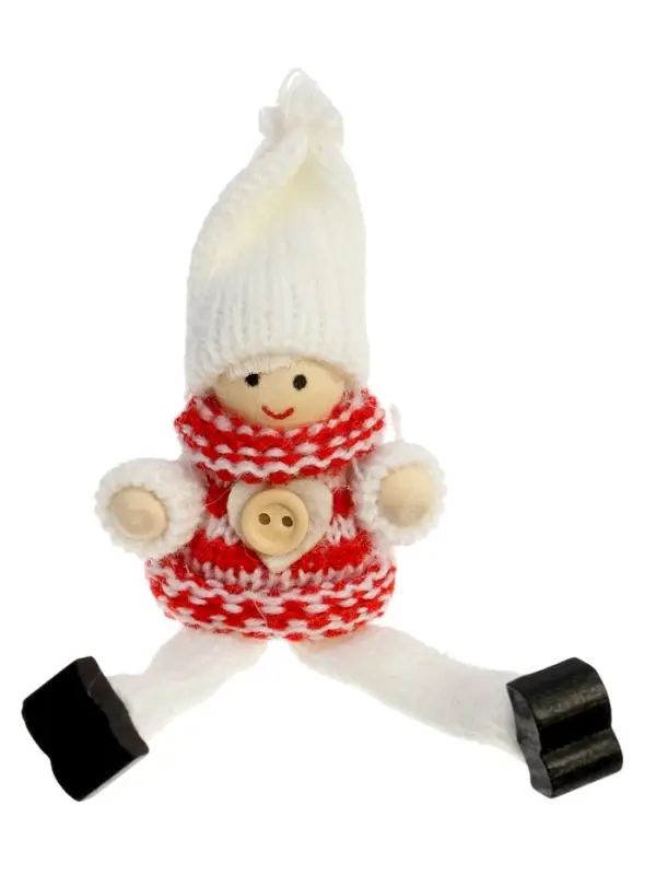 Елочная игрушка &laquo;Зимние куколки&raquo;, МИКС