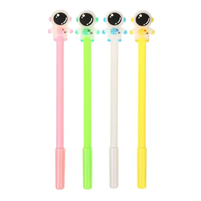 Ручка - прикол Calligrata «Космонавт», гелевая, МИКС Ручка - прикол Calligrata «Космонавт», гелевая, МИКС