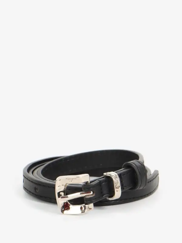 Ремень жен 05-02-02-01, Март2513, 1,3*0,3*110 см, без винта, пряж металл, 1 прокол,