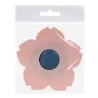 VETTA Мыльница, пластик, 14х14х2,5 см, Цветы