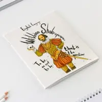 Тетрадь в клетку, предметная, 48 л.,на скрепке, А5 &laquo;ИСТОРИЧЕСКИЕ ЛИЧНОСТИ. Английский язык&raquo;