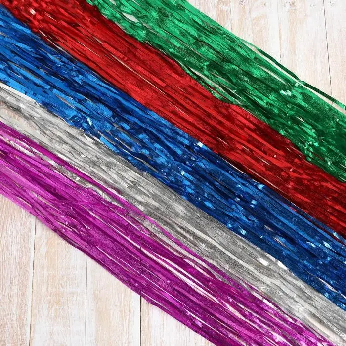 Дождик новогодний «Зимнее волшебство. Матовый», L - 180 см, МИКС Дождик новогодний «Зимнее волшебство. Матовый», L - 180 см, МИКС