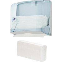 Полотенца бумажные листовые Z, 1 -сл 200 листов 23х23 ПБ Z-1-200, 16шт/уп_Л