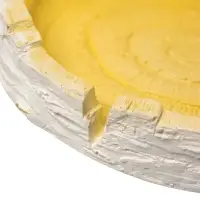 Садовая фигура из гипса &laquo;Кормушка с птичкой&raquo;, подвесная, 17&times;17&times;8 см