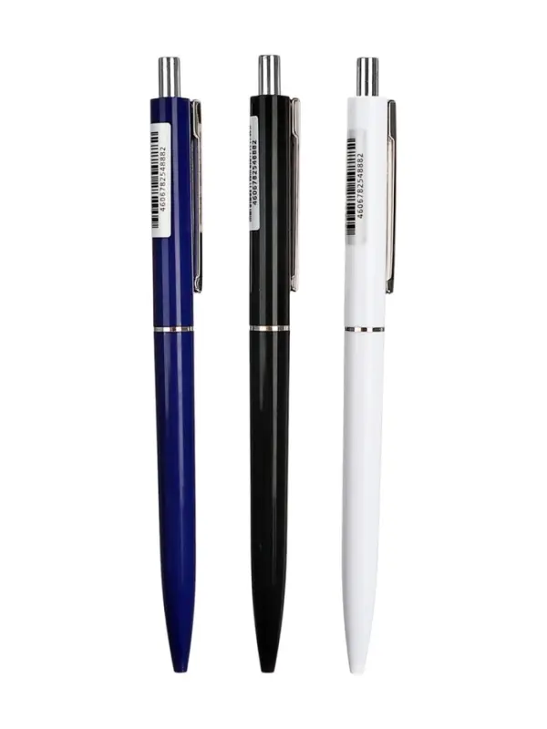 Ручка шариковая автоматическая, Hatber. Walker Classic, синяя 0.7 мм, 36 шт. в дисплее, МИКС Ручка шариковая автоматическая, Hatber. Walker Classic, синяя 0.7 мм, 36 шт. в дисплее, МИКС