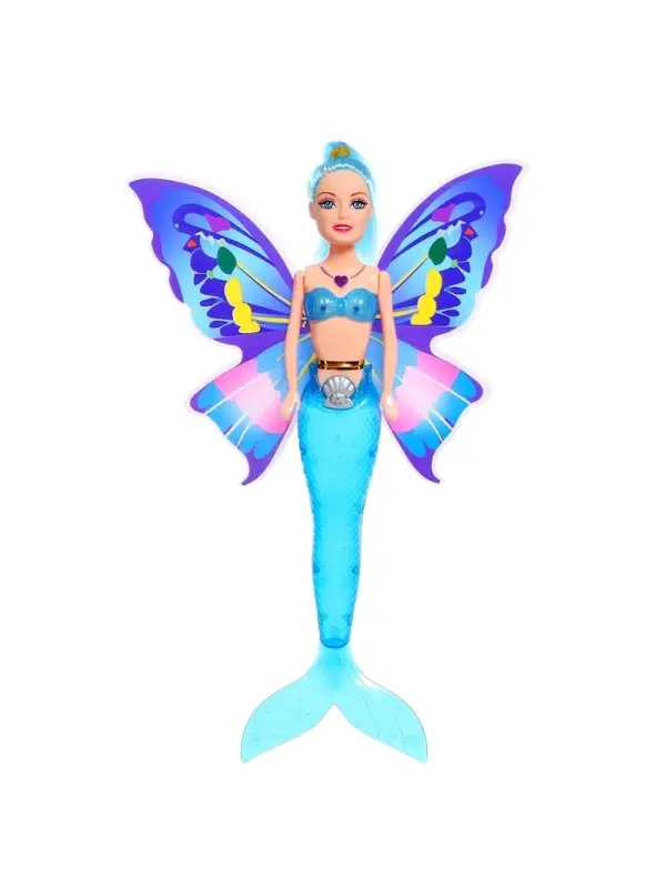 Кукла сказочная &laquo;Русалка-бабочка&raquo;, МИКС