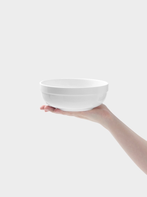 Салатник Hanna Knövell, d=17 см, фарфор, белый Салатник Hanna Knövell, d=17 см, фарфор, белый