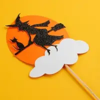 Шпажки для канапе «Ведьмочки», набор 2 шт.