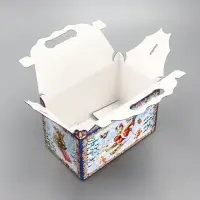 Подарочная новогодняя коробка &laquo;Олимпиада&raquo;, для сладких подарков, 20&times;12&times;19 см