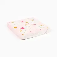 Сервировочные салфетки, Котенок Принцесса, 33*33 см, 20 шт.