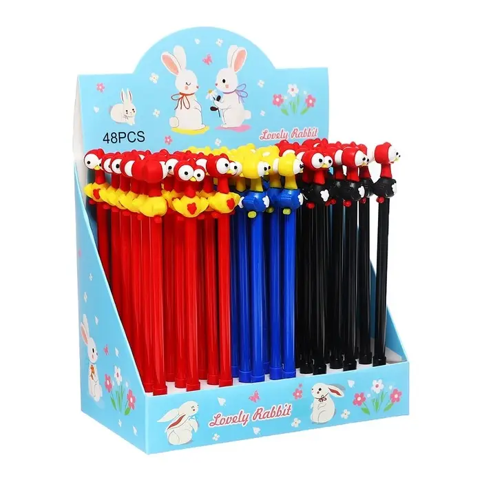 Ручка - прикол гелевая Calligrata «Курица», МИКС Ручка - прикол гелевая Calligrata «Курица», МИКС