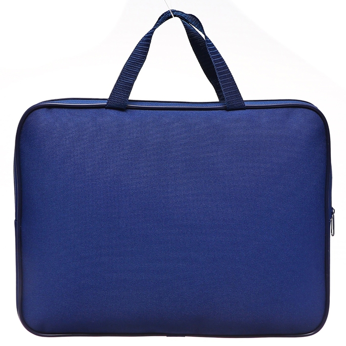 Папка с ручками текстильная А4, 350 х 265 х 45 мм, ПМД 2-20 "Герб России"