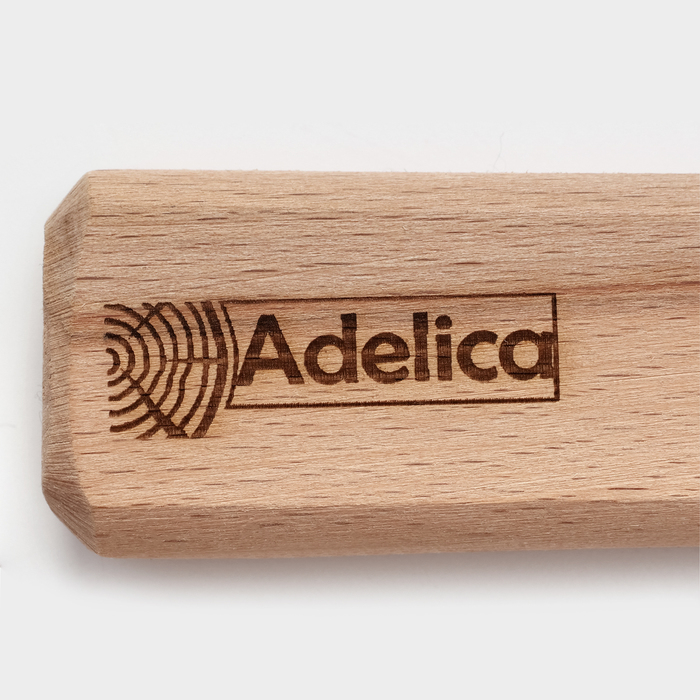 Веселка Adelica «Для Профи», 50 см, толщина 1-2,5 см, рабочая часть ширина 7 см, ручка 4 см, бук Веселка Adelica «Для Профи», 50 см, толщина 1-2,5 см, рабочая часть ширина 7 см, ручка 4 см, бук