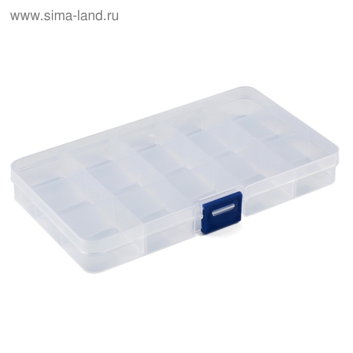 Контейнер для крепежа 15 ячеек Контейнер для крепежа 15 ячеек