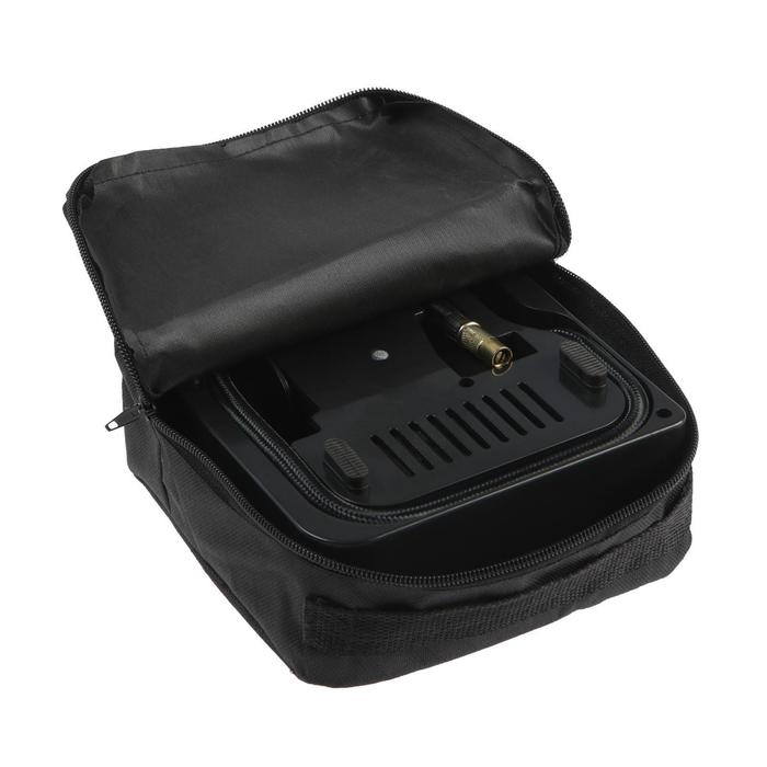 Компрессор автомобильный, 12В, 25 л/мин, провод 280 см Компрессор автомобильный, 12В, 25 л/мин, провод 280 см