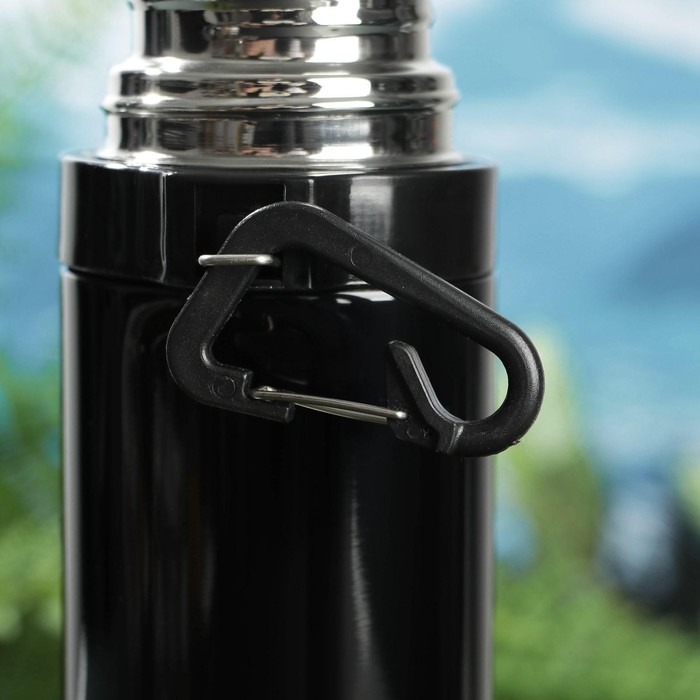 Термос с карабином «Горы», 500 мл, сохраняет тепло 14 ч Термос с карабином «Горы», 500 мл, сохраняет тепло 14 ч