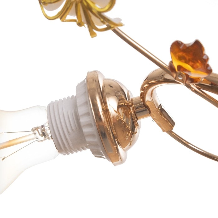 Люстра Люстра "Алана" бп 3х40Вт Е27 Золото МОДЕЛЬ: 2612380