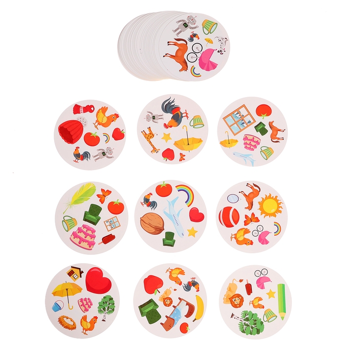 Логопедическая игра «Один, два, много» Логопедическая игра «Один, два, много»