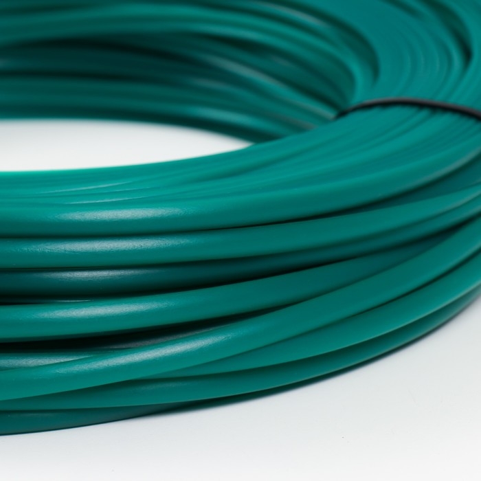 Ротанг искусственный гладкий 7 мм 100 м полутрубка (зеленый) МИКС Ротанг искусственный гладкий 7 мм 100 м полутрубка (зеленый) МИКС