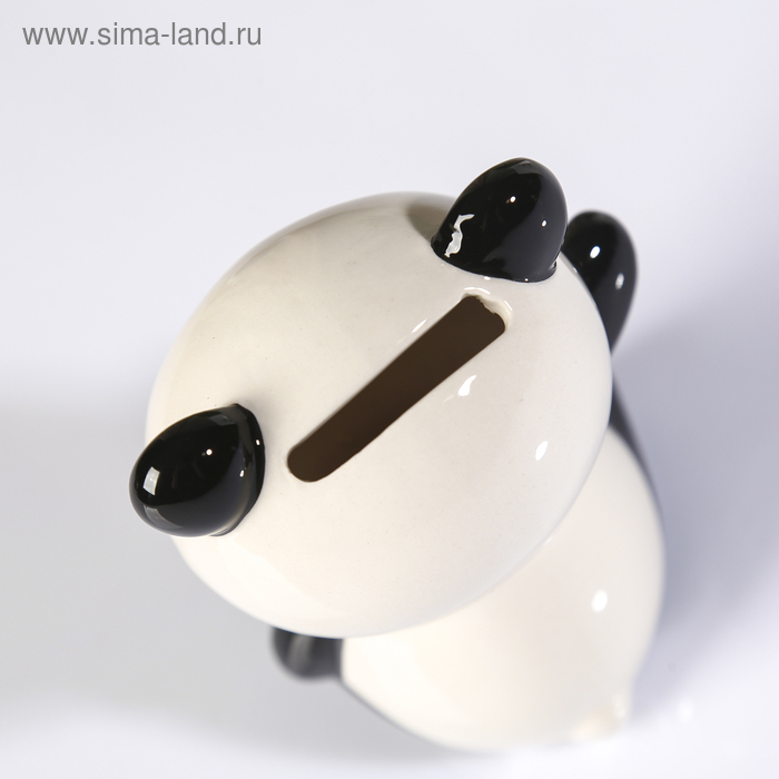 Копилка керамика Копилка керамика "Маленькая панда" МИКС 11х7х6 см