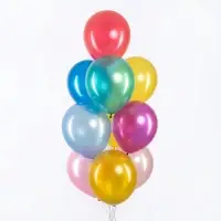 Воздушные шары латексные 12" «Ассорти», 100 шт.
