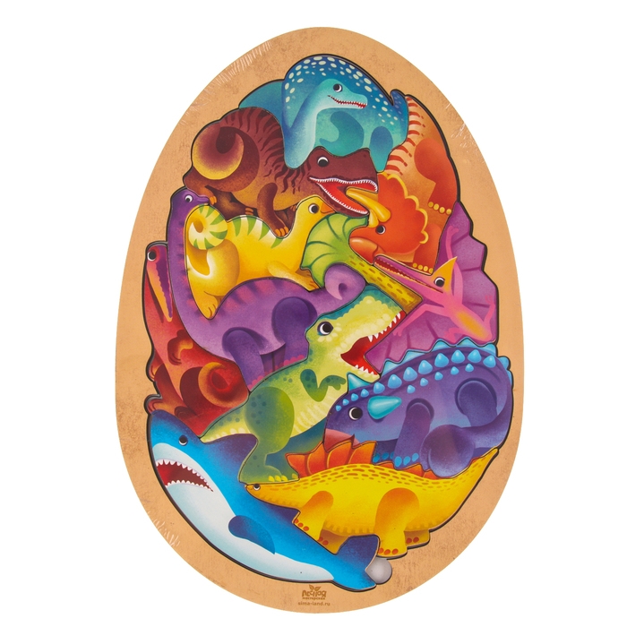 Головоломка «Мир динозавров» Головоломка «Мир динозавров»