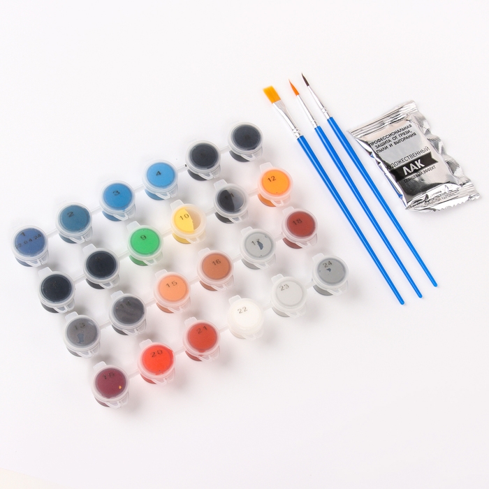 Картина по номерам на холсте с подрамником «Коты в костюмах», 40 х 50 см Картина по номерам на холсте с подрамником «Коты в костюмах», 40 х 50 см