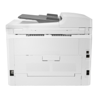 МФУ, лаз цв печать HP LaserJet Pro M183fw, 600x600 dpi, 16 стр/мин(цв/чб), А4, Wi-Fi, белый