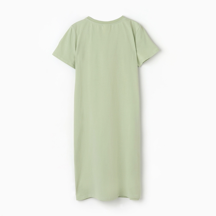 Туника женская домашняя, цвет зелёный, размер 48