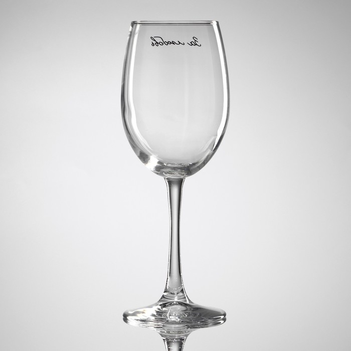 Бокал для вина «За любовь», 360 мл Бокал для вина «За любовь», 360 мл