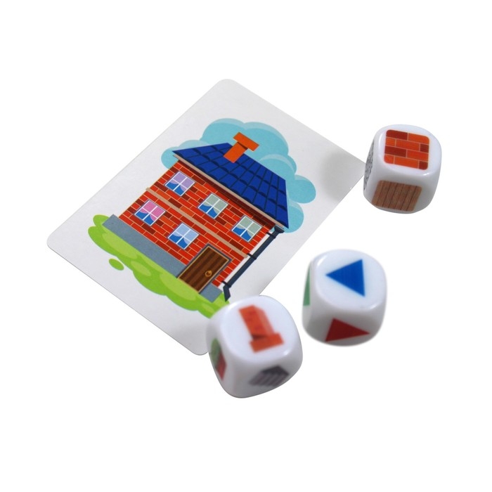 Настольная игра «Новоселы» Настольная игра «Новоселы»